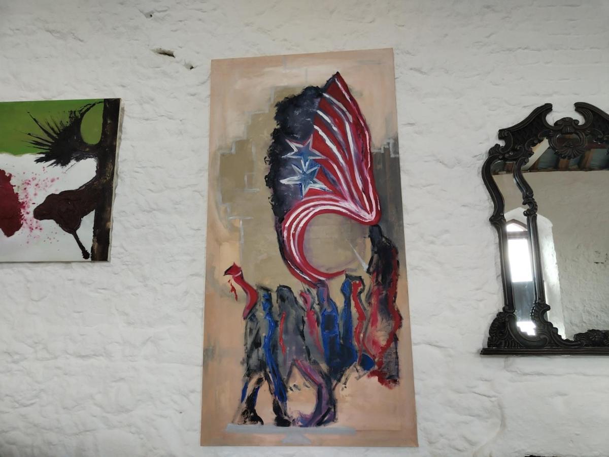 Вилла The Burren Art Gallery Built In 1798 Tubber Экстерьер фото