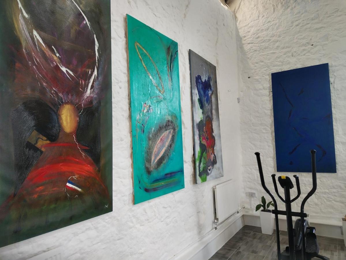 Вилла The Burren Art Gallery Built In 1798 Tubber Экстерьер фото