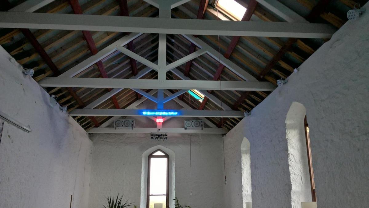 Вилла The Burren Art Gallery Built In 1798 Tubber Экстерьер фото
